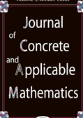 Journal of Concrete and Applicable Mathematics